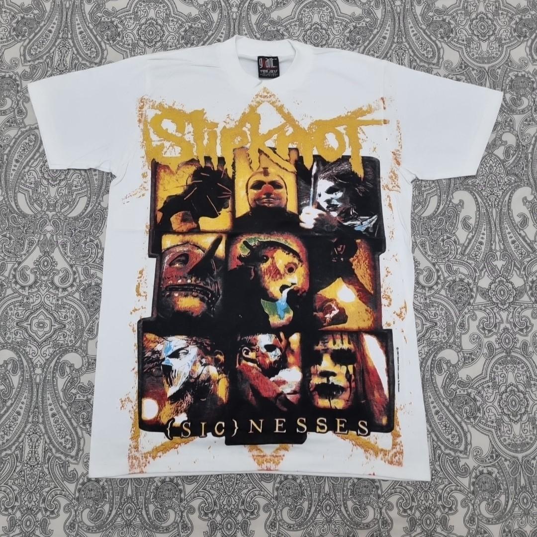 Slipknot Band T Shirt Mens Womens Tees Top Sicnesses Size Medium Graphic Print Tee 3XL