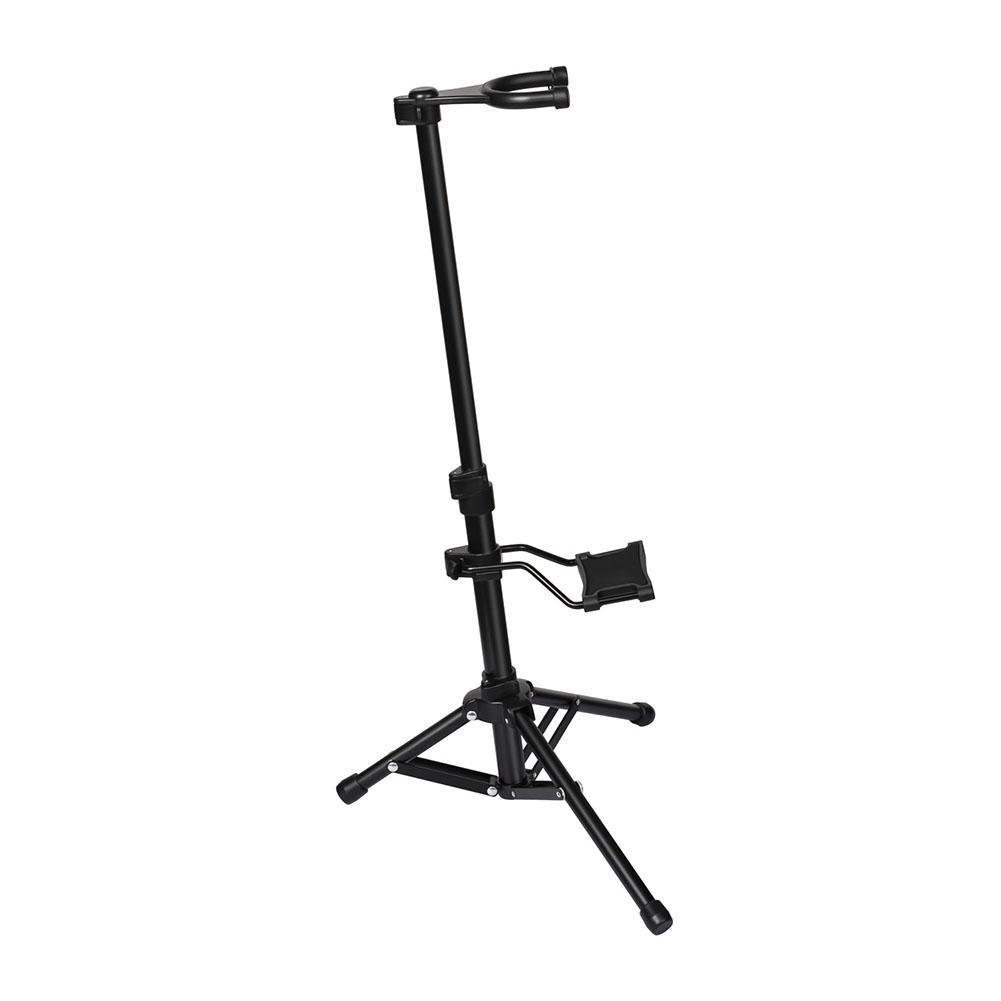 Adjustable Black Folding Bracket Electric Blowpipe Stand Compact and Durable