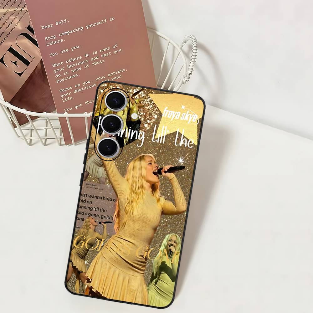 

Singer F-Freya Skye Phone Case For Samsung S 24 Fe 25 Ultra Plus 20 Lite 21 30 22 23 24 22 Ultra 5G Fundas Samsung S22 ULTRA 5G