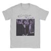 Fantastiske Cocteau Twins T-skjorter for menn Rund hals Ren bomull T-skjorter Kortermede T-skjorter Trykte klær
