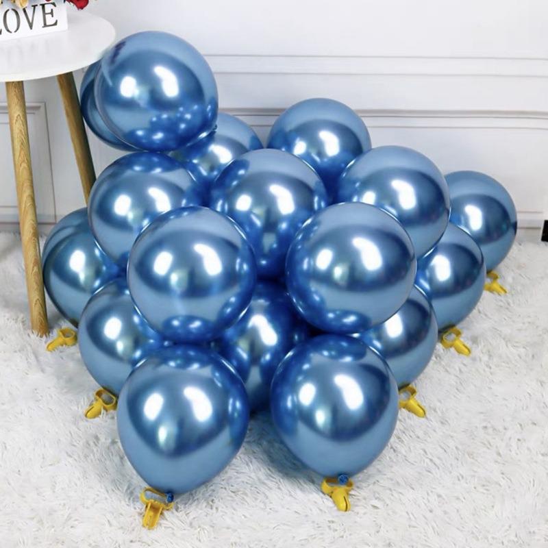 Palloncini Metallici e con Paillettes da 12 pollici per Decorazioni di Matrimonio e Festa di Compleanno