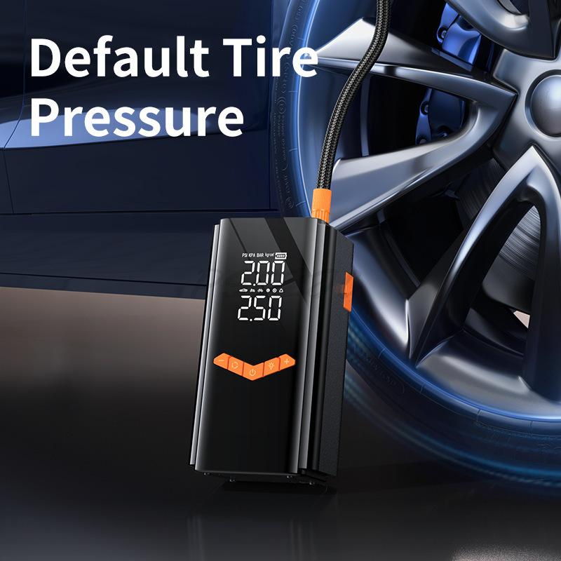 Automobile Emergency Starting Power Supply Inflation Pump Integrated Multifunctional Portable Inflation Pump