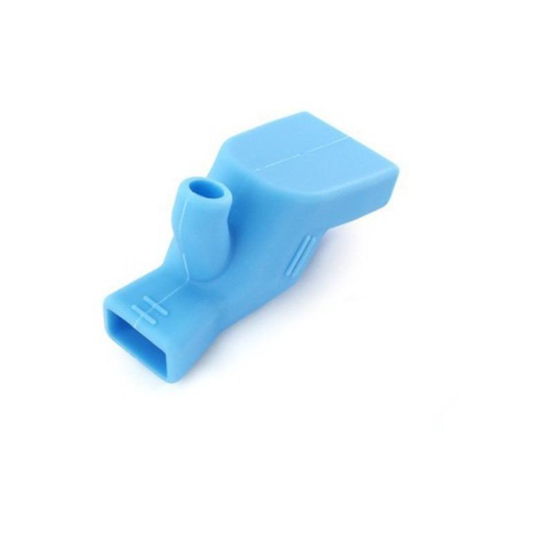 

1PC Faucet Extender for Toddlers,Silicone Sink Extender Cute Faucet Cover Kids Hand Wash Helper Water Spout Extender синій