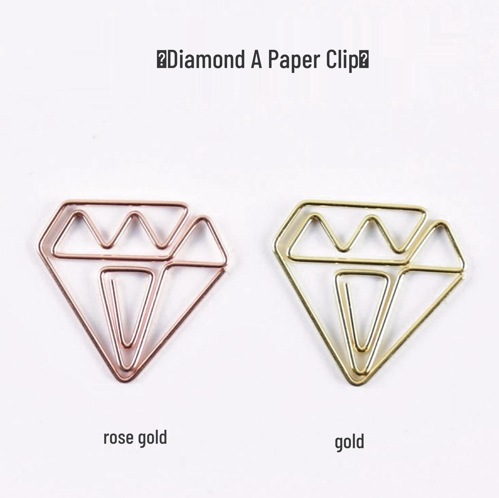 Colorful Cartoon-Shaped Paper Clips | Creative Metal Binder Clips