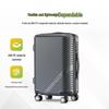 Diplomat Hardshell Spinner Luggage with TSA Lock