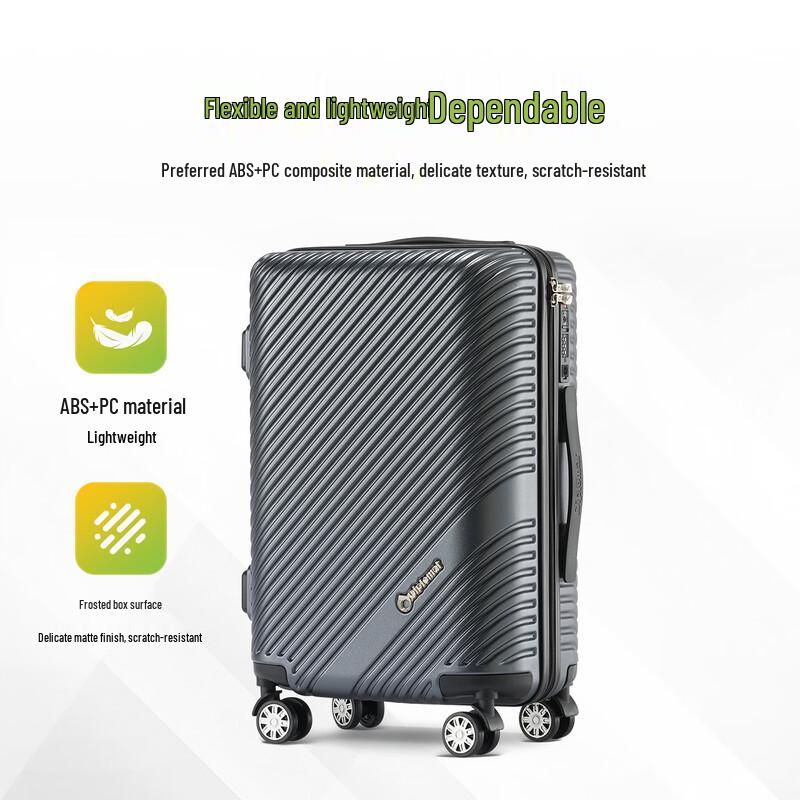 Diplomat Hardshell Spinner Luggage with TSA Lock
