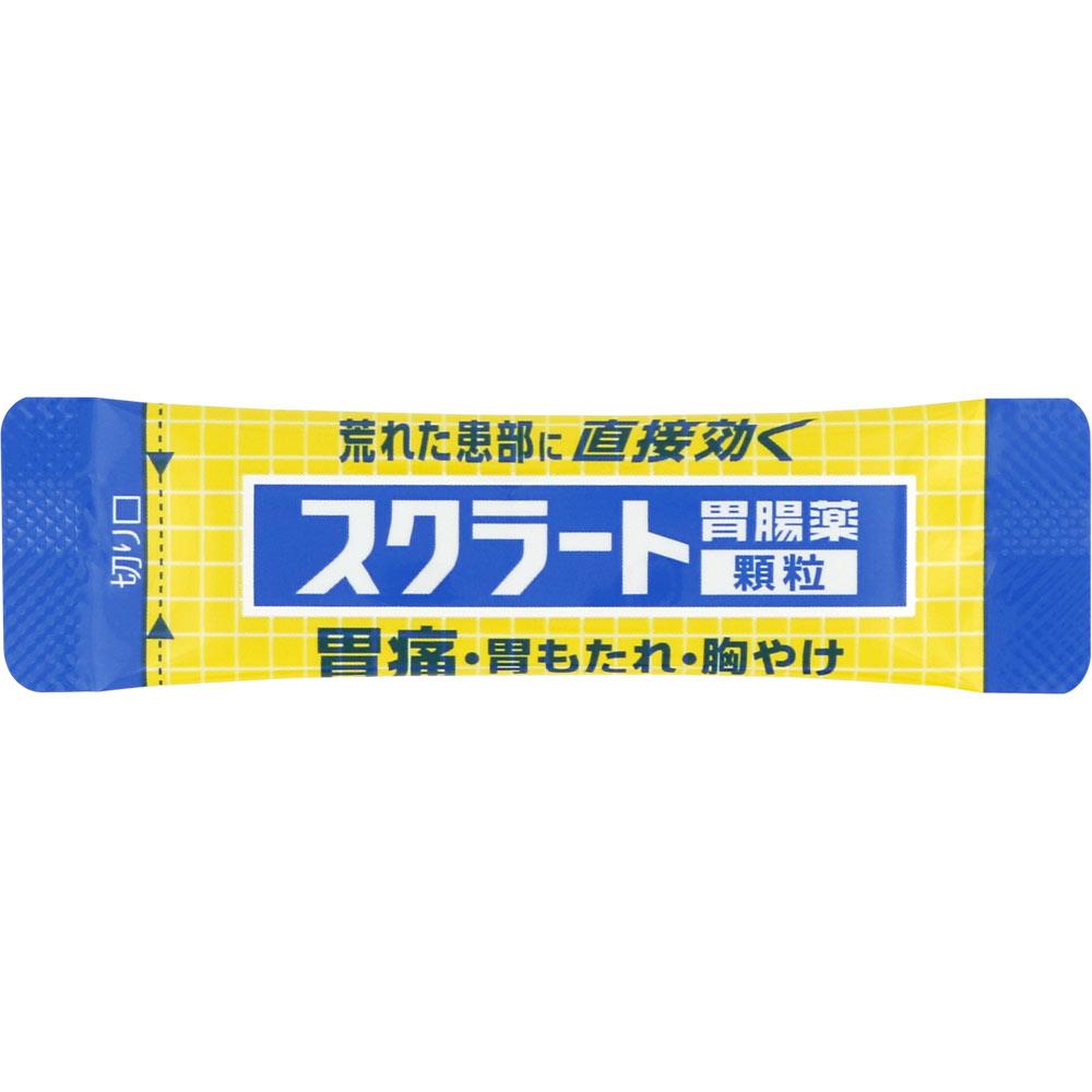 LION Scrat Gastrointestinal Medicine (Granules) 34 packets antacid Indications: Stomachache, indigestion (heavy stomach), heartburn, hyperacidity, bel