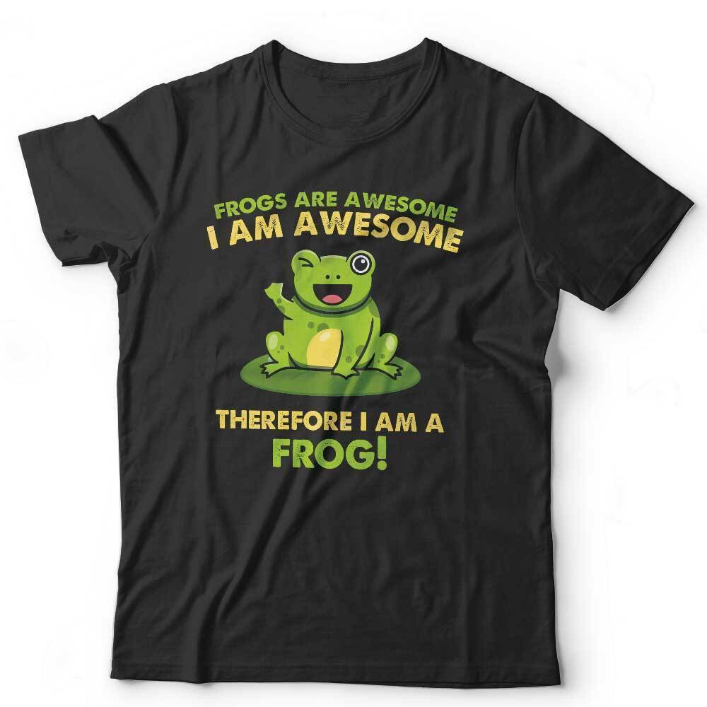 

Frog Tshirt Frogs Are Awesome Unisex and Kids Funny Cute Animal Toad Kawaii 4XL