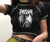 New Cartoon Fun Fashion Printing T-shirt Spoof Personality T-shirt Short-sleeved Clothes Female Trend