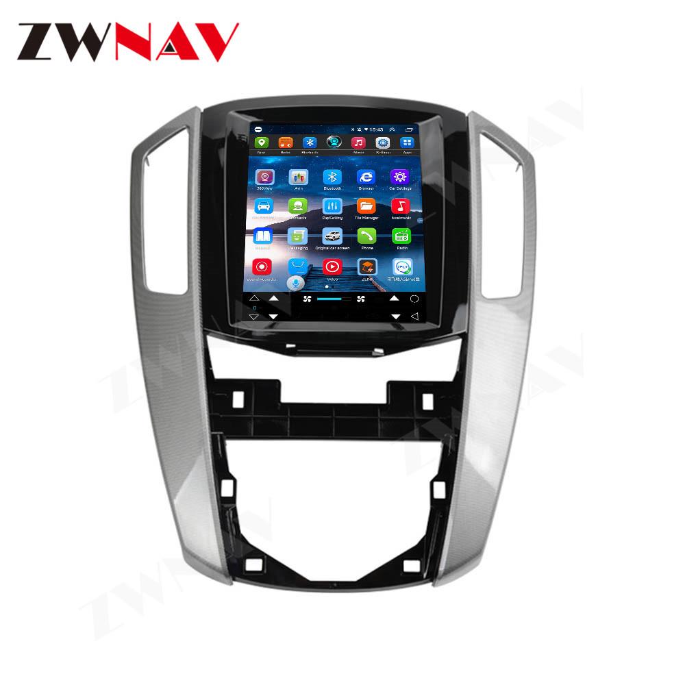 Luxgen U6 10.4-inch GPS Navigation with 32G Memory for Android 10, All-Network 4G Compatible