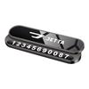 Temporary Parking Phone Number Card for Jetta VS5 VA3 VS7 Models