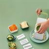Multifunctional Vegetable Cutter Slicer Kitchen Household Potato Shredded Cucumber Artifact Stainless Steel Grater Kitchen Tools