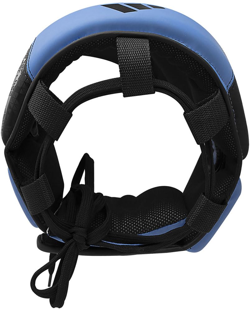 Adidas Combat Sports Combat 50 Training Blue for Boxing and Martial Arts Headguard, ADIC50HG, Rush/Black, Medium,