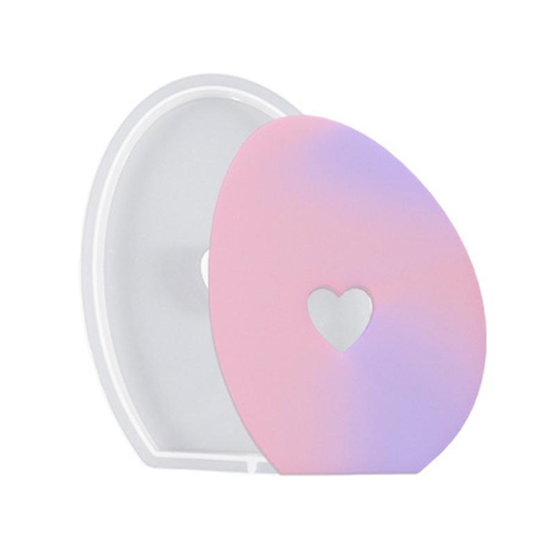 Reusable Resin Coaster Silicone Molds Epoxy Resin Cup Mat Mold Flexible Coaster Silicone Molds for DIY Enthusiasts