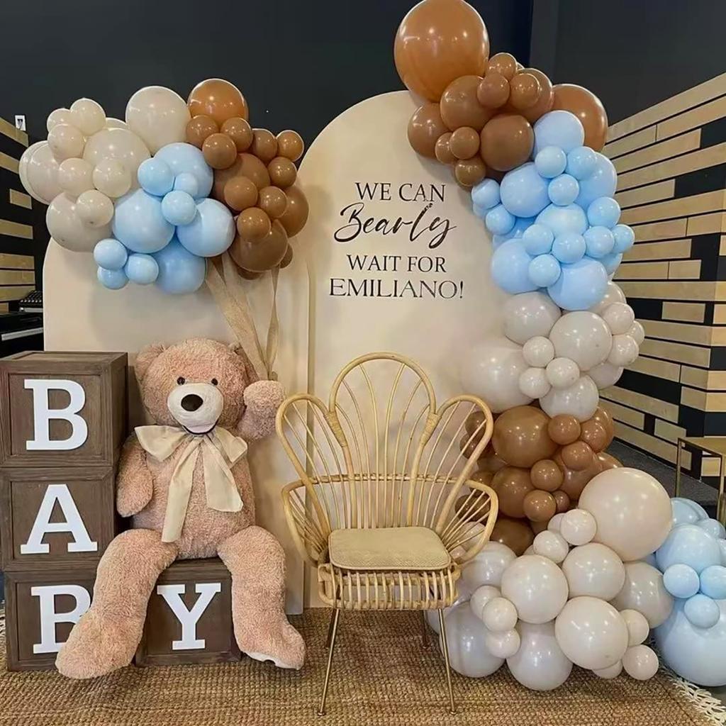 109Pcs multi-color latex balloon set suitable for birthday parties, weddings, Valentine's Day party decoration