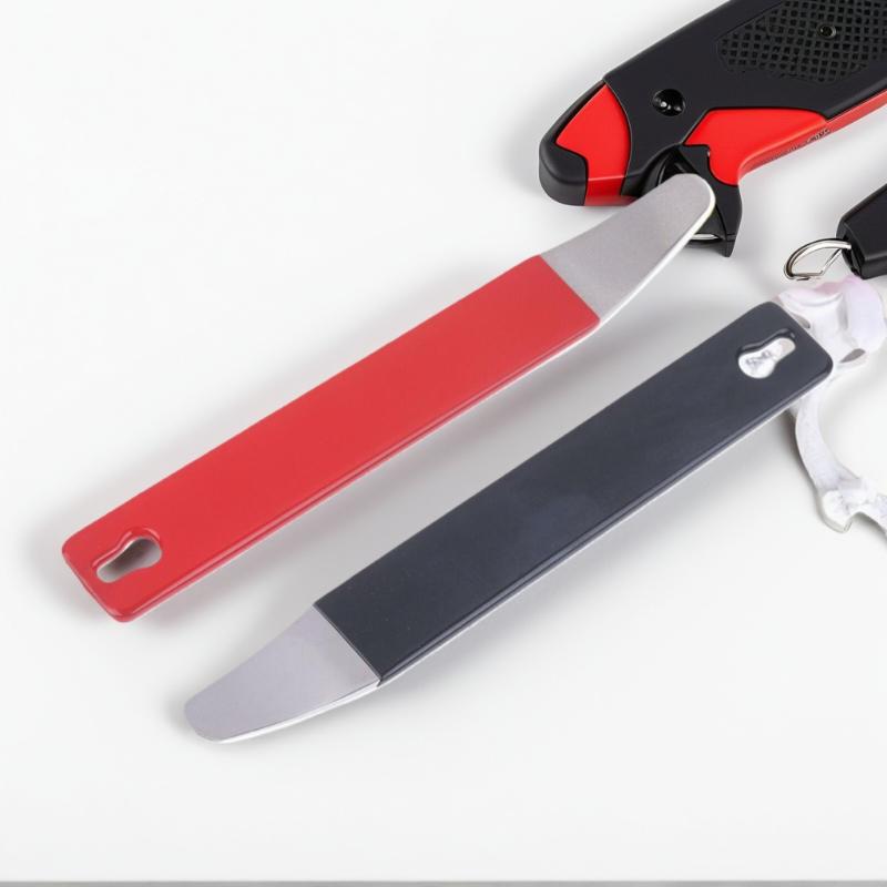17.5*2.5cm Stainless Steel Car Trim Removal Tool Trim Removal Level Pry Tools Door Panel Audio Terminal Fastener Remover Tools