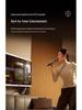 HuiDu HD-801 Dual Handheld UHF FM Wireless Microphone for Professional Speech