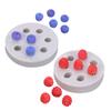 Silicone Fruit Shape 8 Grid Fondant Mold Non-stick Reusable Washable Bakery DIY Cake Mould Molding Tool Accessories
