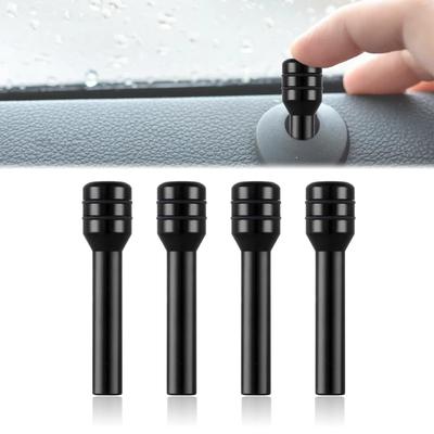 1 2 49mm Universal Car Truck Interior Door Lock Knob Pull Pins Aluminum Alloy Auto Car Security Door Lock Pins Knob