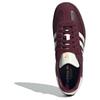 adidas Samba OG Bordeaux Off White Gum Damen Sneaker Roter Gummi-3 JR8844