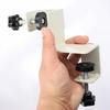 90 Degree Clamps Woodworking 90 Degree 2 Pieces Corner Clamps T-Shaped Positioning Squares Clamping Tool With Adjustable Swing