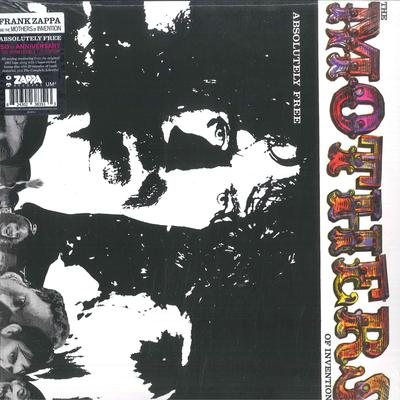 Disque LP MOTHERS - Absolutely Free ZR38351 Zappa Records, 2017 Europe Rock