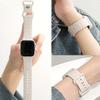 Strap For Apple Watch 10 Band 46mm 49mm 45mm 44mm 42mm 41mm 40mm Engraved Correa Bracelet Iwatch Series 7 Se 3 5 4 6 8 9 Ultra 2