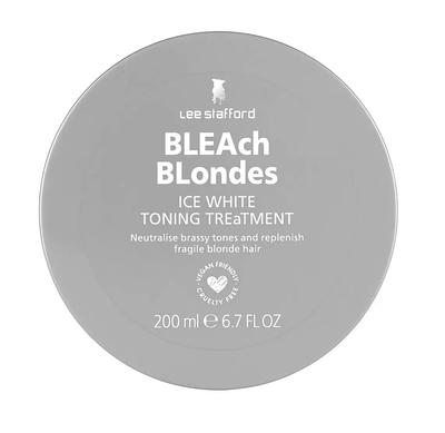 Bleach Blondes Ice White Toning Treatment Mask 200 ml