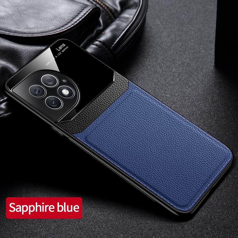 For Oneplus Ace 2 Pro Phone Pouches Luxury Leather Texture Shockproof Case Cover Oneplus Ace 2/Ace 2V Caso Oneplus Ace 3/Ace 3V