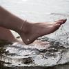 SEASAY Silver 925 Illumination Anklet 01