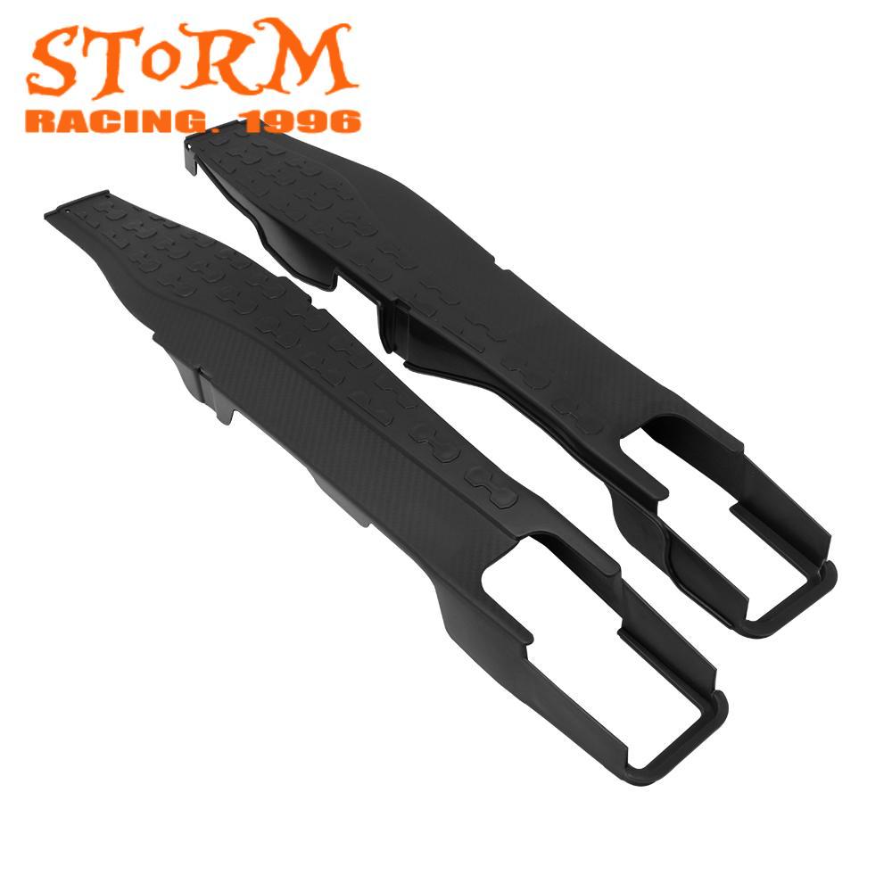 Motorcycle Universal Swingarm Swing Arm Protector For Honda Yamaha Kawasaki KTM CRF YZ YZF EXC SX SXF 250 350 450 500 Six Days