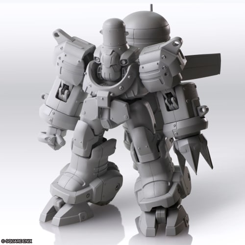 Xenogears Structure Arts 1/144 Scale Plastic Model Kit Series Vol.3 Boxed Product (3 pieces per box, 3 types total)