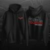 Victory Touring Cruiser 2003-2006 Motorcycle Hoodie for Cruiser Bikers