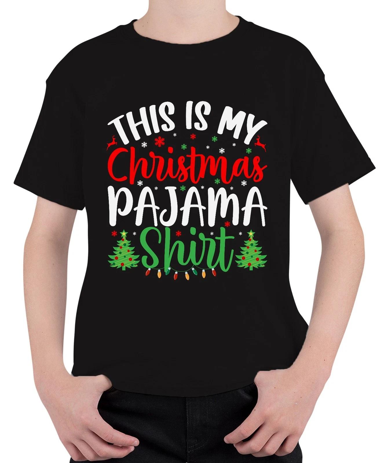 This is my Christmas Pajama Shirt Pyjama - Weihnachten Xmas Christmas Unisex Kin L