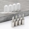 20/80PCS Shelves Support Nails Pegs with Non-Slip Sleeve Self Tapping Screw Self -Sticking Clips Pegs Shelf Holders