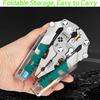8-in-1 Electrical Pliers with Voltage Tester Multifunction Wire Stripper & Crimper Tool & Electricity Measurement, Ergonomic Grip
