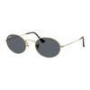 RAYBAN Oval Sunglasses Unisex Couple Style 0RB3547N-001/R5