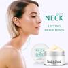Krém na zpevnění krku Lifting proti stárnutí vrásek rozjasňující produkty péče o pleť na krku pro ženy