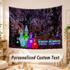 Custom Name Text Tapestry,Gorilla Tag Boho Wall Hanging, Decorative Backdrop Tapestry For Room
