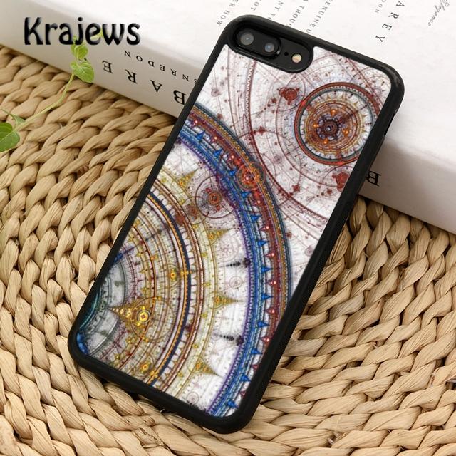 Krajews Starry Night Constellations stars universe Phone Case For iPhone 17 Air 16 15 14 plus 11 12 13 pro max Fundas