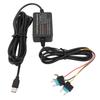 Typ C Dashcam Festverkabelungssatz 12V‑30V auf 5V Dashcam Stromkabel für GPS-Stromversorgung, Radarwarner und mehr