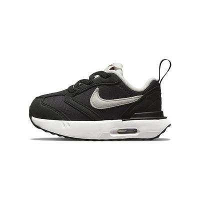 Toddler Air Max Dawn TD Black Metallic Silver Total Orange Summit White DC9319-002