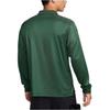 Nike Solid Color Letter Logo Print Pocket Half Zip Pullover Long Sleeve T-Shirt Men Tops Green FB7382-323