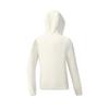 Fila Tennis Fashion Simple Classic Comfortable Versatile Casual Sports Hoodie Women Hoodies White A11W543208FWT