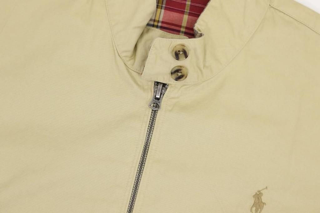 POLO RALPH LAUREN Reversible Cotton Swing Top Drizzler Size M Men's Jacket, (Product Code 01010079)