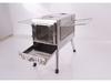 Outdoor Camping Stainless Steel Folding Wood Stove - Tent Heating, Lighting, Picnic - Cross-border Tourism