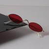 Vintage Rectangle Sunglasses for Women Men Designer Luxury Fashion Glasses Casual Style UV Protection
