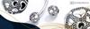 Heart Charms Pr 925 Bead Pendant S925 Heart Beads