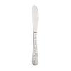 Stainless Steel Sanding Retro Tableware Flower Pattern Steak Knife Fork Dessert Spoon Teaspoon Western Cutlery Kitchen Utensils