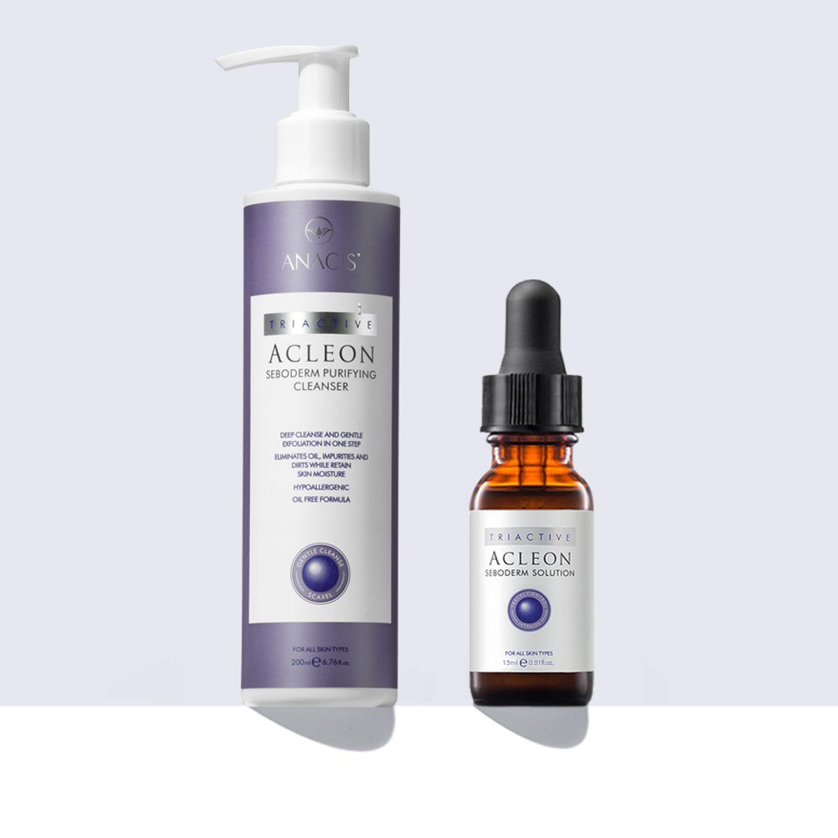 Anasis Acne Cleansing Gel 200ml, Pore Ampoule 15ml (2 types)